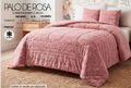 COBERTOR RABBIT PALO DE ROSA (1 PIEZA)
