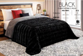 COBERTOR MINK BLACK (1 PIEZA)