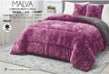 COBERTOR GRIZZLY MALVA (1 PIEZA)