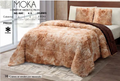 COBERTOR GRIZZLY MOKA (1 PIEZA)