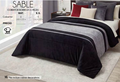 COBERTOR BORREGA SABLE (1 PIEZA)