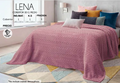 COBERTOR LIGERO 3D LENA (1 PIEZA)