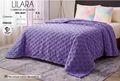 COBERTOR LIGERO 3D LILARA (1 PIEZA)