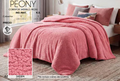 COBERTOR SHERPA PEONY (1 PIEZA)
