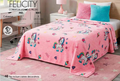 COBERTOR LIGERO FELICITY (1 PIEZA)