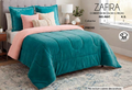 COBERTOR BICOLOR ZAFIRA (1 PIEZA)