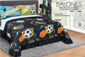 EDRECOLCHA BALONES INFANTIL CON FUNDAS  (2 Y 3 PIEZAS)
