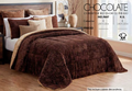COBERTOR BICOLOR CHOCOLATE (1 PIEZA)