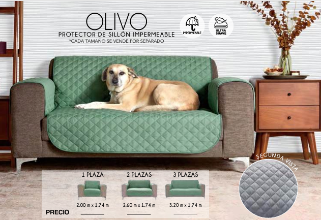 PROTECTOR DE SILLÓN IMPERMEABLE
