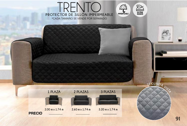 PROTECTOR DE SILLÓN IMPERMEABLE